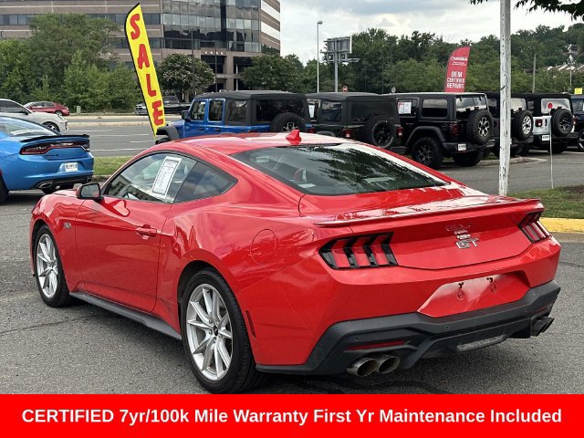 Used 2025 Ford Mustang GT Premium RWD image 5