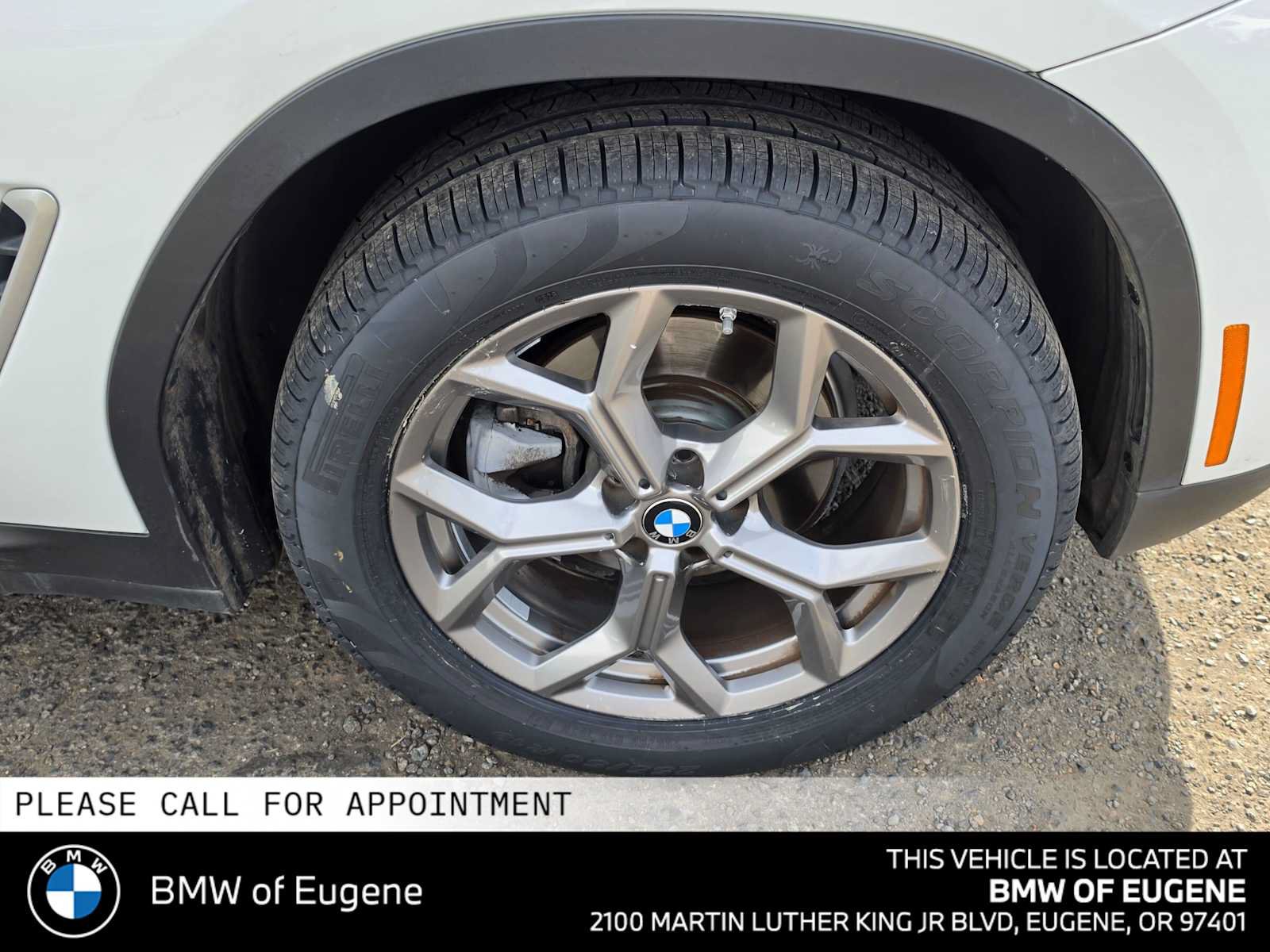 Used 2021 BMW X3 xDrive30i w/ Convenience Package AWD/4WD image 9