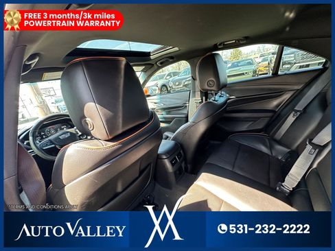 Used 2022 Cadillac CT4 V w/ Technology Package image 25