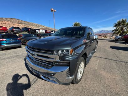 Used 2019 Chevrolet Silverado 1500 LTZ w/ LTZ Premium Package