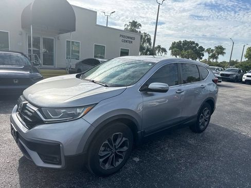 Used 2020 Honda CR-V EX-L image 1