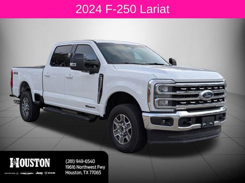 Used 2024 Ford F250 Lariat image 1