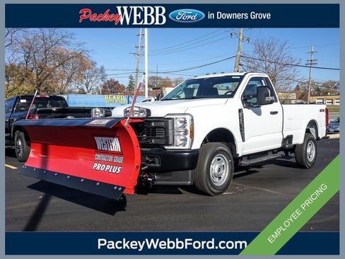 New 2026 Ford F250 XL w/ Snow Plow Prep Package AWD/4WD image 1