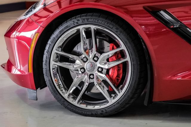 Used 2014 Chevrolet Corvette Stingray Coupe w/ 2LT Preferred Equipment Group RWD image 50