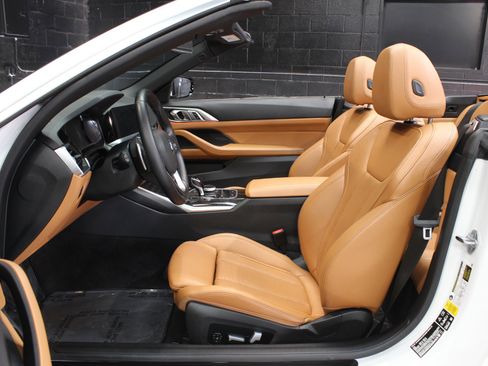 Used 2022 BMW 430i xDrive Convertible w/ Premium Package 2 image 35