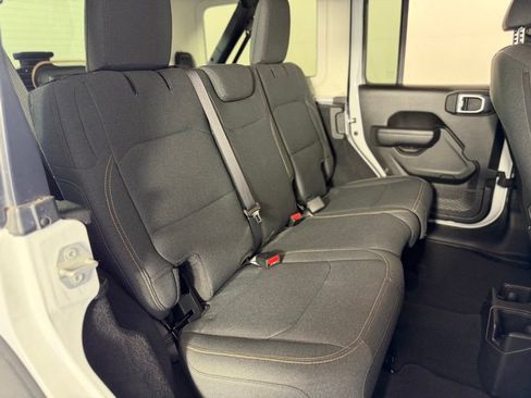 Certified 2024 Jeep Wrangler Unlimited Sport AWD/4WD image 31
