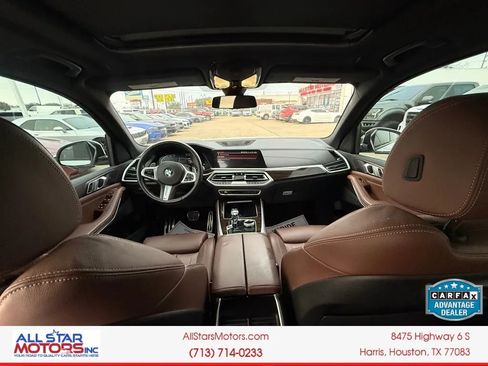 Used 2021 BMW X5 xDrive40i w/ M Sport Package AWD/4WD image 9