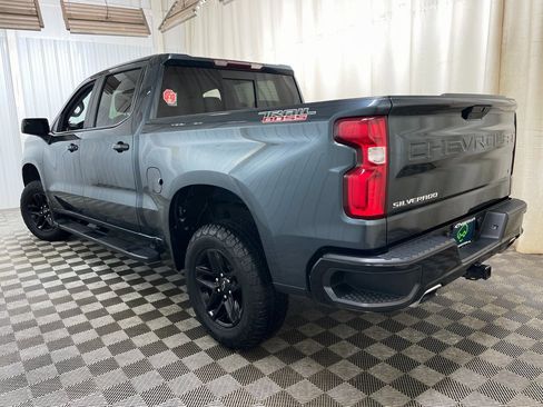 Certified 2021 Chevrolet Silverado 1500 LT Trail Boss w/ Convenience Package II image 18