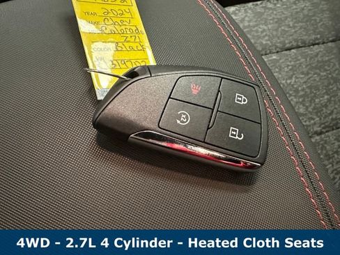 Used 2024 Chevrolet Colorado Z71 image 15