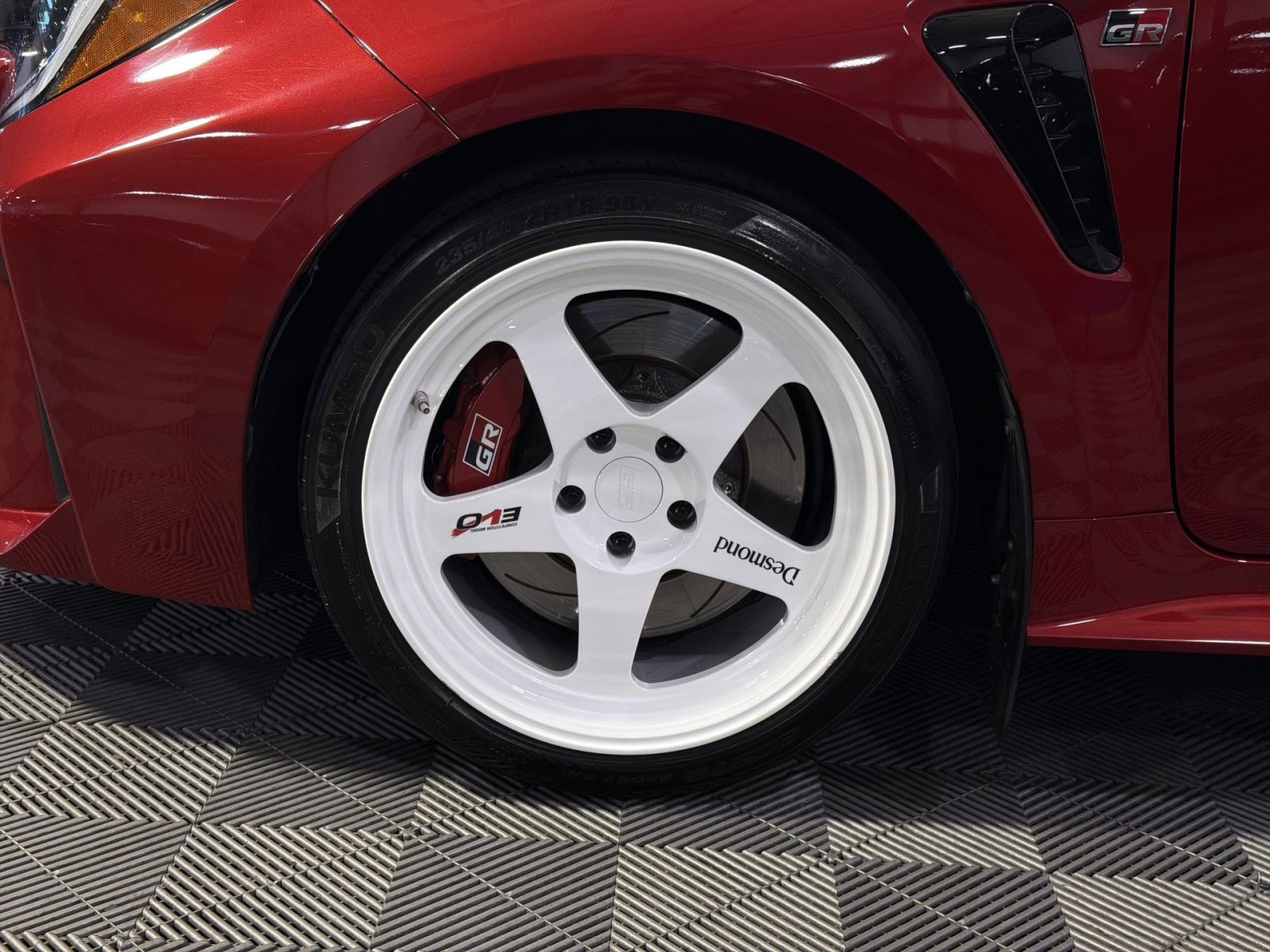Used 2024 Toyota Corolla GR w/ Performance Package AWD/4WD image 15