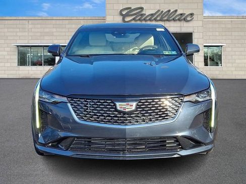 Certified 2022 Cadillac CT4 Luxury w/ Sun And Sound Package image 3