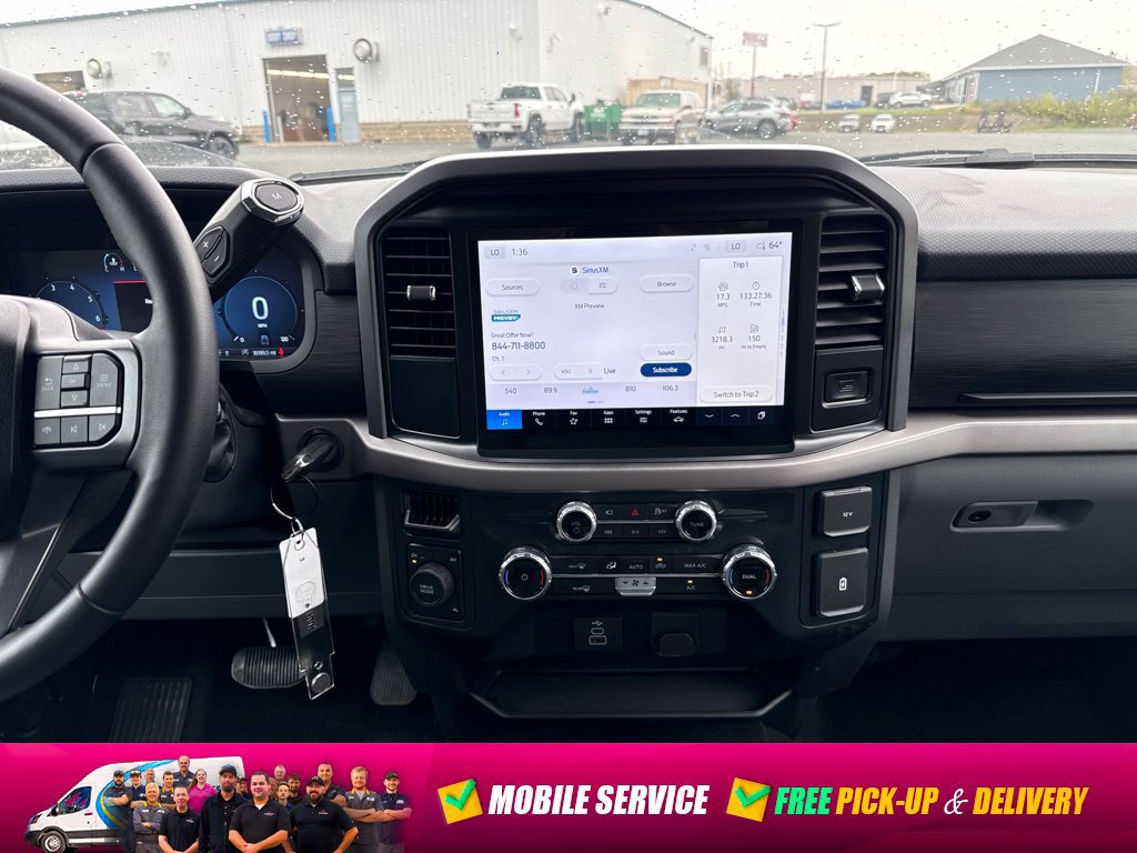 Used 2025 Ford F150 XLT w/ Equipment Group 301A Standard AWD/4WD image 15