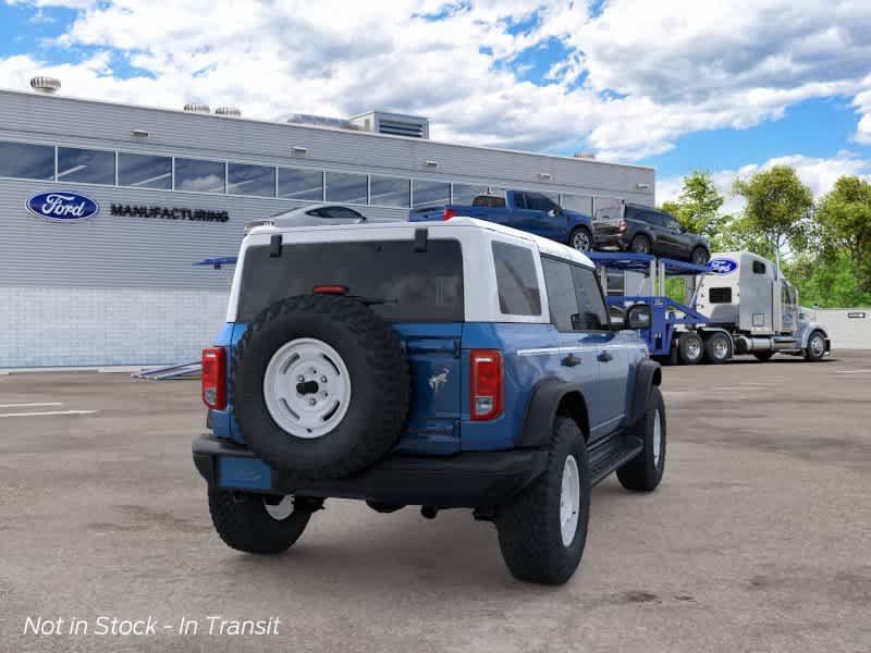 New 2026 Ford Bronco Heritage Edition AWD/4WD image 8