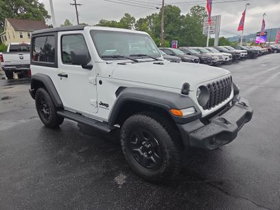 Used 2024 Jeep Wrangler Sport