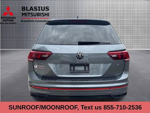 Used 2023 Volkswagen Tiguan SE R-Line AWD/4WD image 9