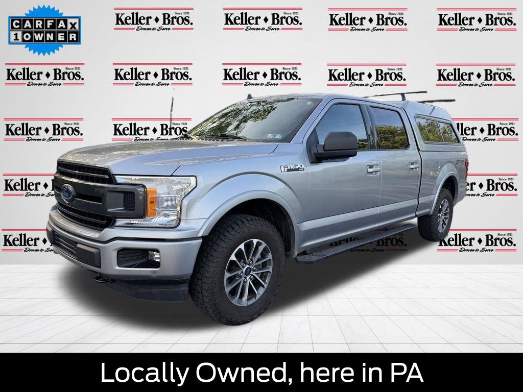Used 2020 Ford F150 XLT w/ Equipment Group 301A Mid AWD/4WD image 3