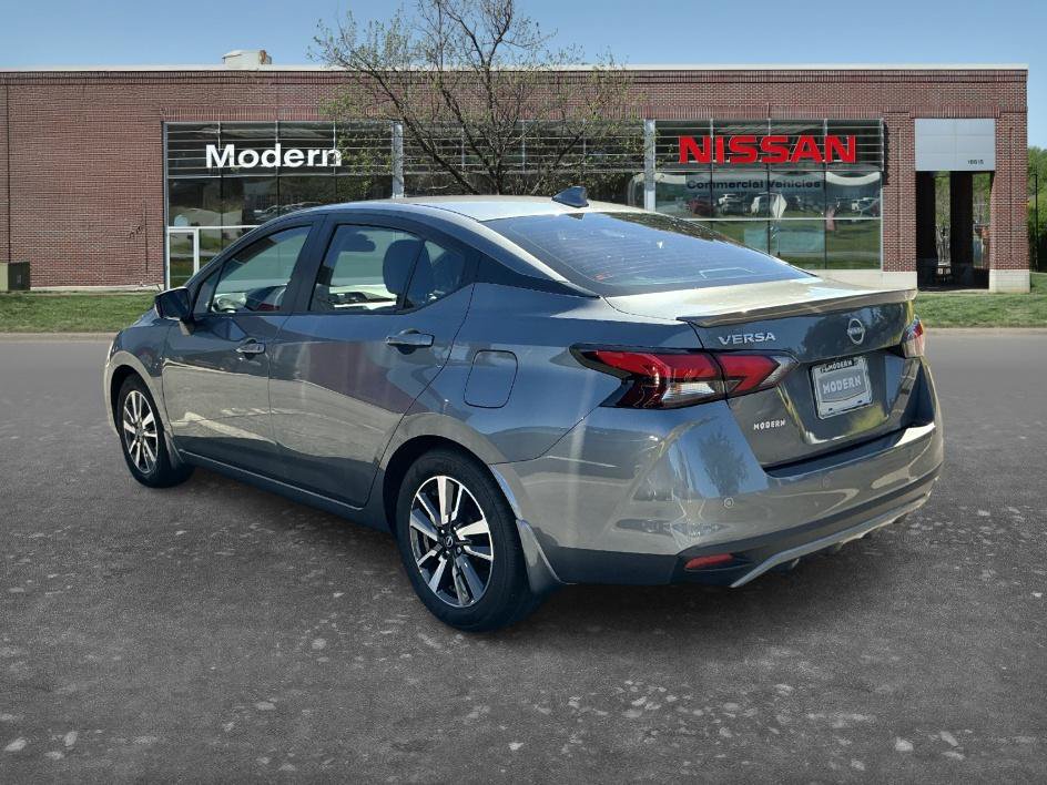 Certified 2025 Nissan Versa SV w/ Trunk Package FWD image 2
