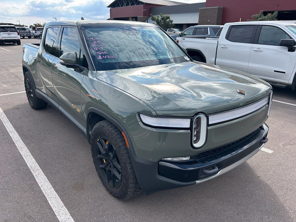 Used 2022 Rivian R1T Launch Edition AWD/4WD image 3