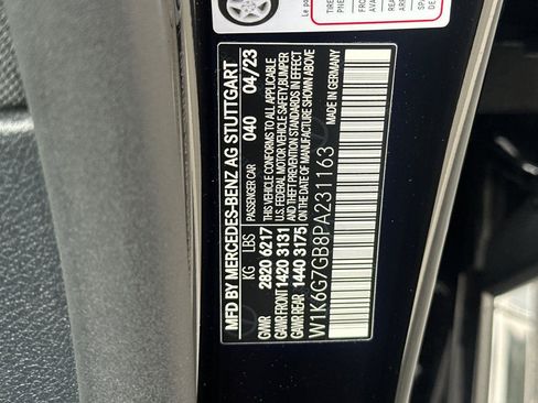 Used 2023 Mercedes-Benz S 580 4MATIC Sedan image 41