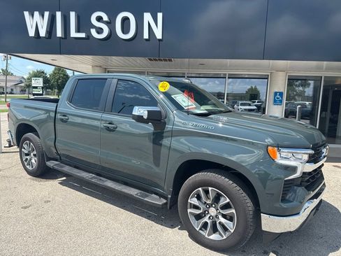 Used 2025 Chevrolet Silverado 1500 LT w/ All Star Edition Plus RWD image 1