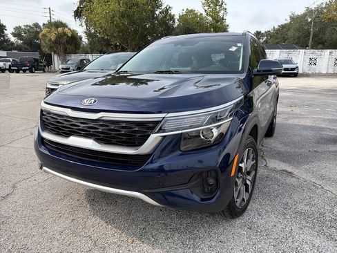 Used 2021 Kia Seltos EX AWD/4WD image 9