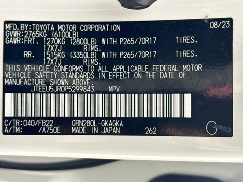 Certified 2023 Toyota 4Runner SR5 image 42