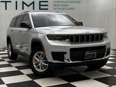 Used 2025 Jeep Grand Cherokee L Laredo w/ Trailer Tow Package