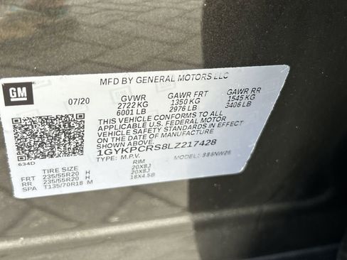 Used 2020 Cadillac XT6 Premium Luxury image 33