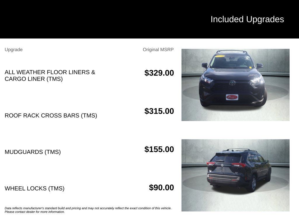 Used 2025 Toyota RAV4 XLE AWD/4WD image 33