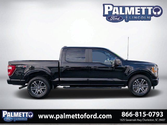Used 2021 Ford F150 XL w/ STX Appearance Package RWD image 2