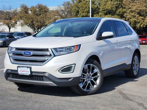 Used 2017 Ford Edge Titanium w/ Equipment Group 301A image 1