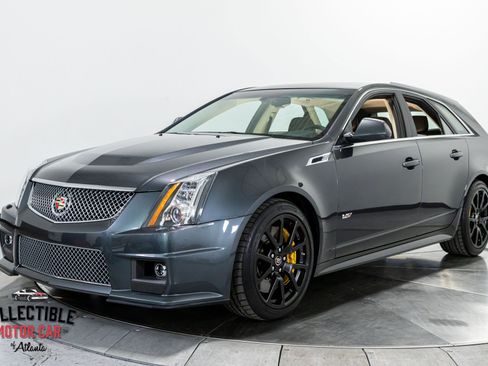 Used 2013 Cadillac CTS V w/ Wood Trim Package image 8