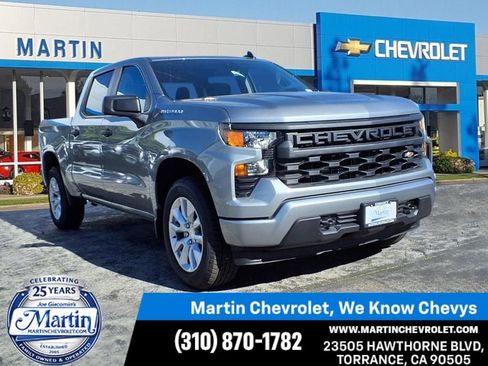 New 2026 Chevrolet Silverado 1500 Custom image 1