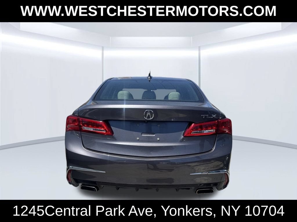 Used 2018 Acura TLX V6 FWD image 8