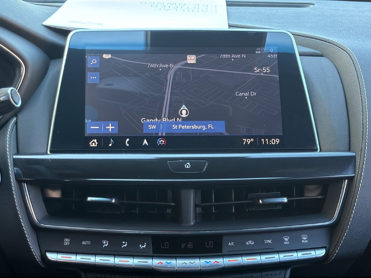 Used 2023 Cadillac CT5 V Blackwing w/ Driver Assist Package RWD image 15
