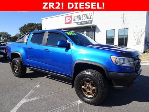 Used 2018 Chevrolet Colorado ZR2 image 1