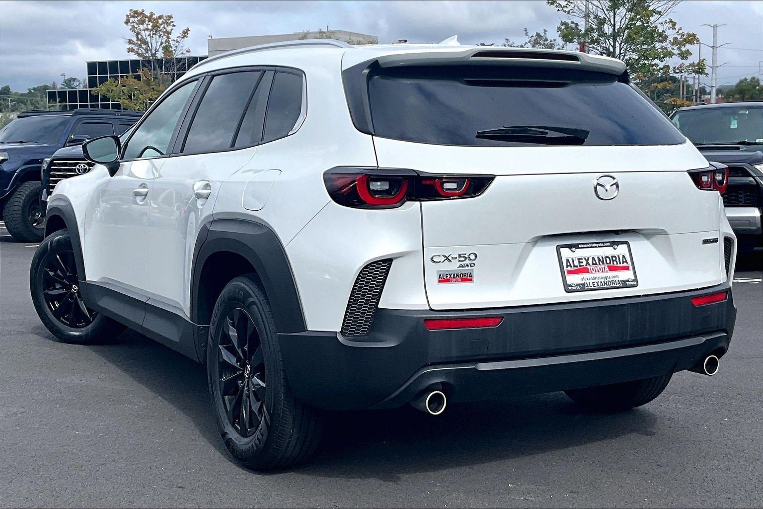 Used 2024 MAZDA CX-50 AWD 2.5 S w/ Cargo Package image 10