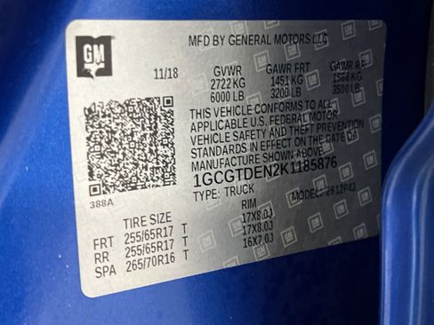 Used 2019 Chevrolet Colorado Z71 image 34