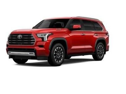 New 2026 Toyota Sequoia Limited