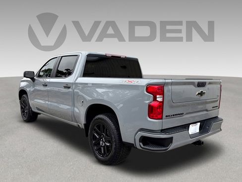 Certified 2024 Chevrolet Silverado 1500 Custom w/ Turbomax Blackout Package image 25