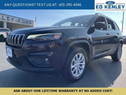 Used 2022 Jeep Cherokee Latitude Lux image 1