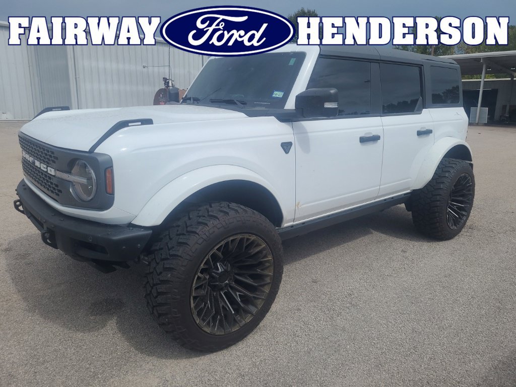 Used 2025 Ford Bronco Badlands AWD/4WD image 1