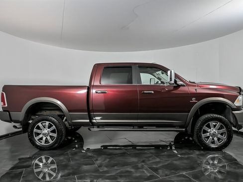 Used 2018 RAM 3500 Laramie Longhorn w/ Longhorn Southfork Package image 12