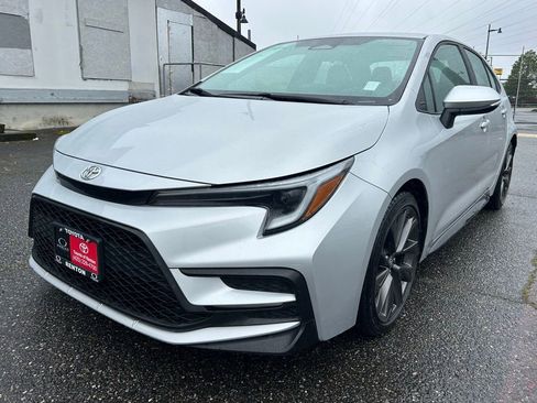 Certified 2024 Toyota Corolla XSE FWD image 1