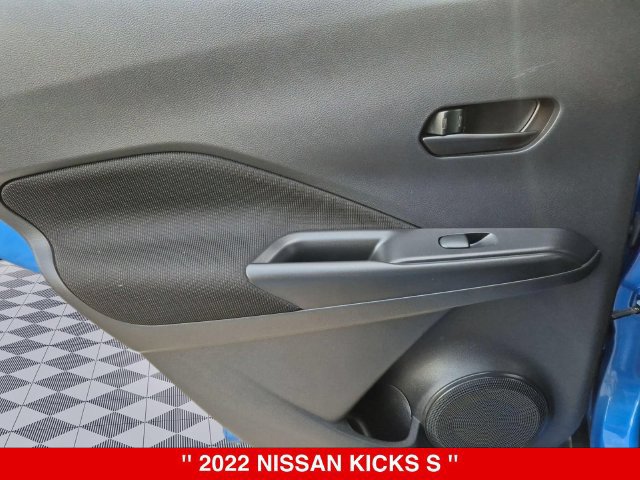 Certified 2022 Nissan Kicks S FWD image 29