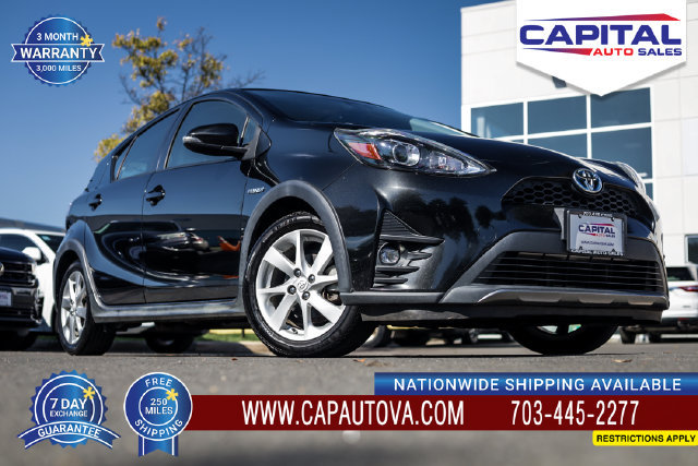 Used 2018 Toyota Prius C Four FWD image 1