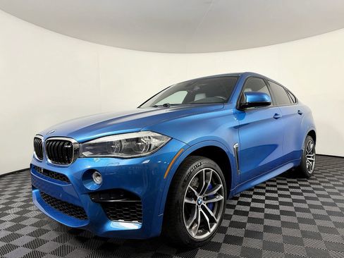 Used 2016 BMW X6 M AWD/4WD image 2