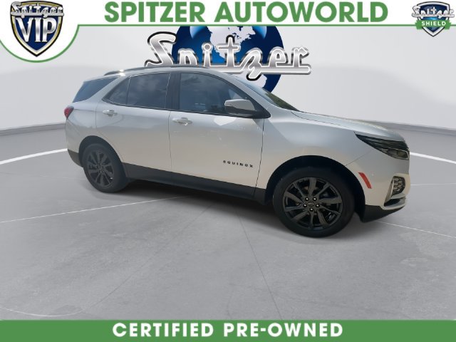 Used 2023 Chevrolet Equinox RS w/ RS Leather Package AWD/4WD image 3