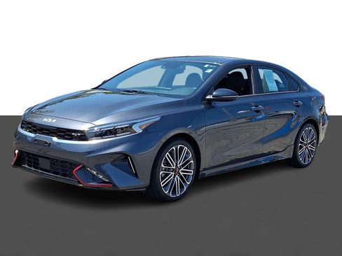 Certified 2024 Kia Forte GT FWD image 3