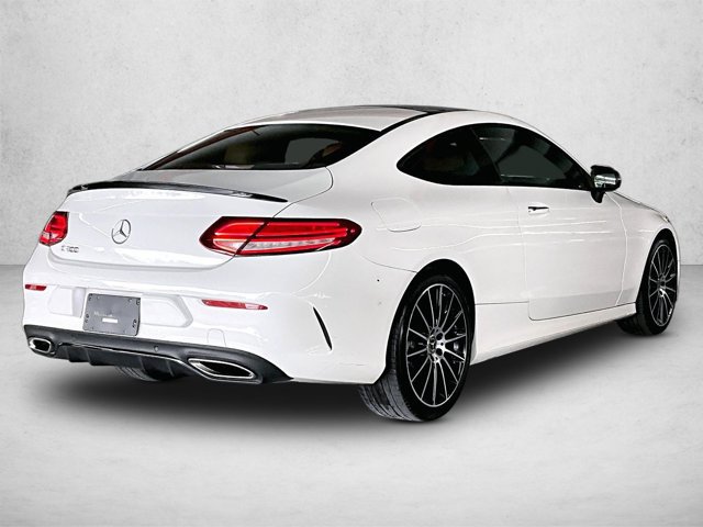 Certified 2020 Mercedes-Benz C 300 Coupe image 2